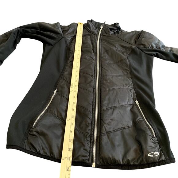 Women's C9 Champion Black Lightweight Full Zip Athletic Jacket Size L - Picture 7 of 12